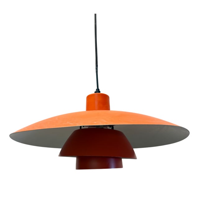 Danish PH 4/3 Hanging Lamp by Poul Henningsen for Louis Poulsen, 1950s For Sale