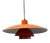 Danish PH 4/3 Hanging Lamp by Poul Henningsen for Louis Poulsen, 1950s For Sale