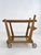 Mid-Century Modern Oak and Glass Serving Table by Guillerme et Chambron for Votre Maison, 1950s For Sale - Image 3 of 8