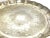 Vintage International Silver Co. Silverplate Footed Tray For Sale - Image 10 of 12