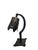 Mid-Century Modern Art Deco Bedside Lamp, Poland, 1950s For Sale - Image 3 of 14