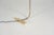 Floor Reading Lamp in Gold Plated Steel, 1970 For Sale - Image 6 of 10