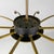 Mid-Century Italian Modern Ten Lights Brass Sputnik Chandelier, 1950s For Sale - Image 4 of 17