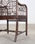 Pair of McGuire Chinese Chippendale Rattan Fretwork Armchairs For Sale - Image 16 of 18