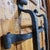 Handcrafted Solid Wood Rustic Arched Door – Custom Spanish Colonial Design Made to Order For Sale - Image 10 of 17