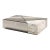 Geometric Marble and Mirrored Coffee Table For Sale
