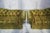 Pair of Custom Curved Back Tufted Damask Sofas Includes Additional Silk Velvet Slipcovers For Sale - Image 10 of 18