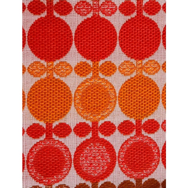 Mid-Century Modern German Fabric Bale for Curtains, 1970s For Sale - Image 6 of 7
