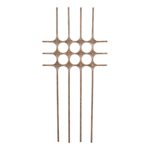 Casted Door Fixture Surface Relief, 1980s For Sale