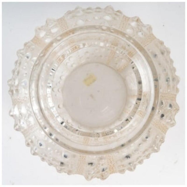 Sea Urchin Model Ball Vase by René Lalique, 1935 For Sale - Image 6 of 9