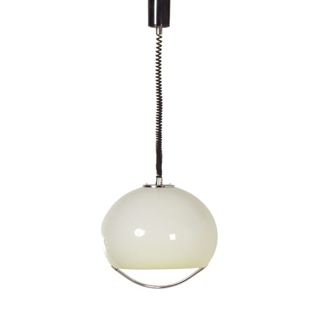 Jolly Pendant by Luigi Massoni for Guzzini, 1970s For Sale