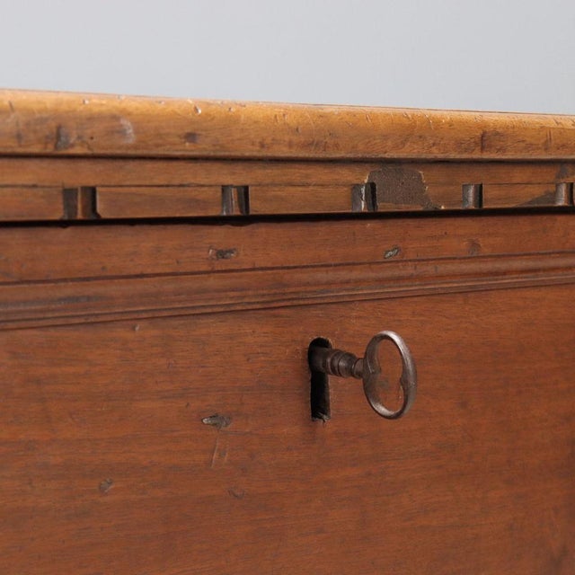 Italian Chest in Walnut For Sale - Image 6 of 14