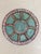 Spanish 1960s Alfaraz Hand Made Studio Pottery Plate For Sale - Image 11 of 16