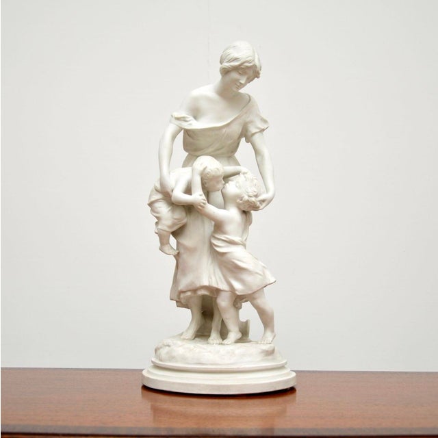 Luca Madrassi, French Figurative Sculpture, 1890, Bisque Porcelain For Sale - Image 11 of 11