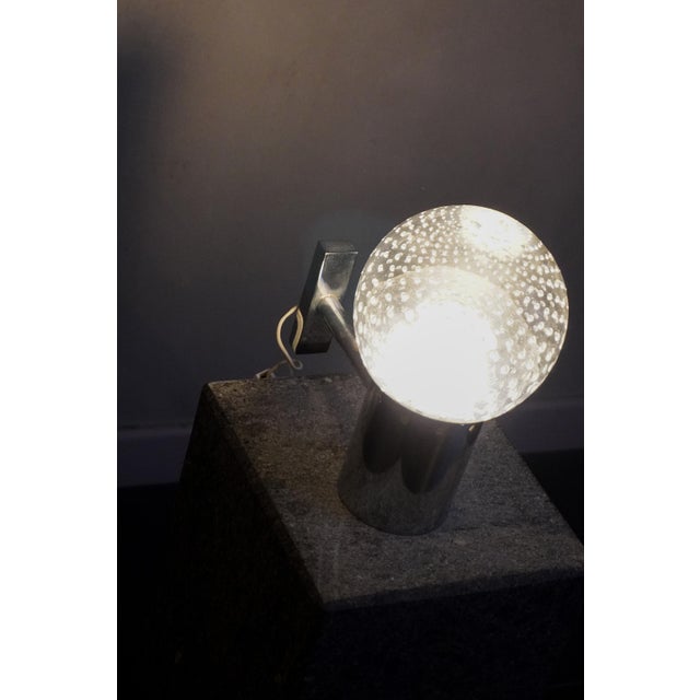 Vintage Wall Light by by Gino Sarfatti for Archimede Seguso, 1960 For Sale - Image 10 of 14