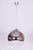 Mid-Century Chandelier in Chromed Steel and Opaline Glass, Germany, 1970s For Sale - Image 11 of 11