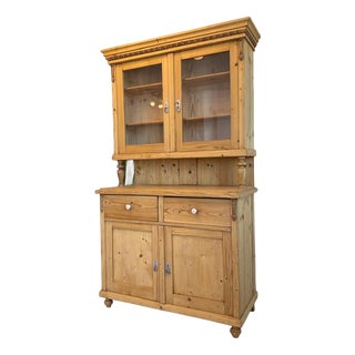 Art Nouveau Kitchen Buffet For Sale