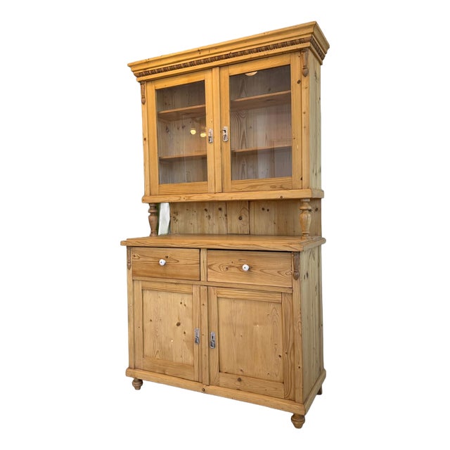 Art Nouveau Kitchen Buffet For Sale