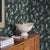 English Boråstapeter Floral Tree Wallcovering In Spruce For Sale - Image 3 of 5