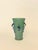 1980s Vintage Frosted Glass Vase, 1980s For Sale - Image 5 of 5