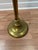 Hollywood Regency 1970s Hollywood Regency Brass 3-Light Leaf Floor Lamp – Tommaso Barbi Style For Sale - Image 3 of 6