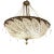 Feneri Lighting & Company Hand-Painted Light Pendant, Vintage For Sale