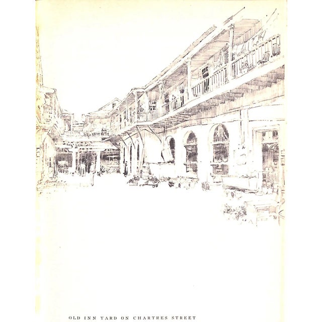 1940s "Fabulous New Orleans" 1947 Saxon, Lyle For Sale - Image 5 of 10