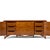 Brown Vladimir Kagan Style Mid Century Sculptural Walnut Lowboy Dresser For Sale - Image 8 of 9