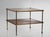 Side Table - Beacon Hill Mahogany and Brass For Sale In Providence - Image 6 of 8