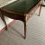 Early 19th Century Desk Mounted Bureau Plat. French, Louis XV Revival Style,green Leather Surface With Gold Tooling For Sale - Image 5 of 11