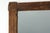 Rustic Antique Rustic Oak Wall Mirror, France, 1820s For Sale - Image 3 of 11