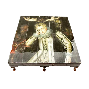 Large Queen Coffee Table from Cappa E Spada