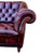 Sofa in Fan Leather For Sale - Image 5 of 10
