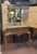 Antique Georgian English Burlwood Bar For Sale - Image 9 of 17