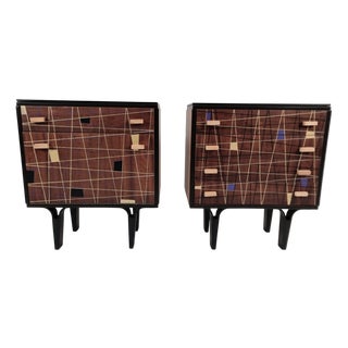 Bedside Tables, 1970s, Set of 2 For Sale