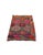 Handwoven vintage embroidered kilim rug from Denizli region of Turkey. Approximately 50-60 years old. Handwoven vintage...