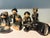 Mexican Mid 20th Century Mexican Modernist Ceramic Pottery Nativity Manger Christmas Caq Qro For Sale - Image 3 of 12