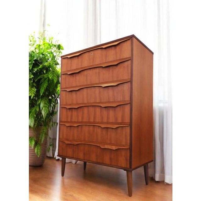 Mid-Century Modern Danish Chest of Drawers by Klaus Okholm for Trekanten, 1960s For Sale - Image 3 of 18