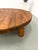 Round Tripod Coffee Table in Pine, 1950 For Sale - Image 14 of 18
