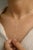 This is part of Chairish’s Fine Jewelry assortment. 1 Carat Diamond Lariat Necklace in 18K Gold studded with round cut...