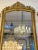 French Mid 20th Century European French Gold Gilded Mirror For Sale - Image 3 of 7