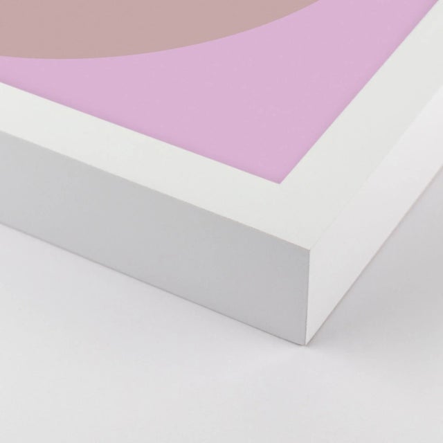 Not Yet Made - Made To Order Hot Forevers Set of 6 by Stephanie Henderson in White Frame, Small Art Print For Sale - Image 5 of 9