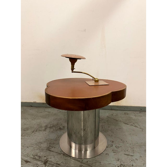 1950s 1950s Desk Lamp - "Flying Saucer Sight Light" For Sale - Image 5 of 7