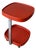 Side Table with Wheels, 1960s For Sale