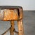 Late 19th Century Rustic Alpine Stool from Valle Daosta, Italy, 1890s For Sale - Image 16 of 18