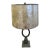 Contemporary Pottery Barn Mica Lamp For Sale