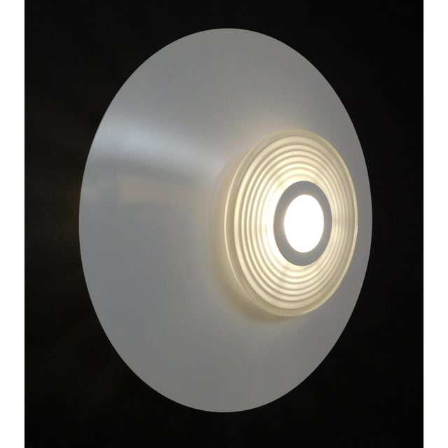Metal 1960s Moni Sconces by Achille Castiglioni for Flos, a Pair For Sale - Image 7 of 10