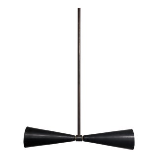Tuxedo Bow Pendant Light For Sale