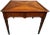 Mid 20th Century Vintage Federal Style Fruitwood Center Table For Sale - Image 10 of 10