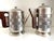 1930s Tea and Coffee Service in Silver-Plated Metal from A.S., 1930s, Set of 2 For Sale - Image 5 of 11